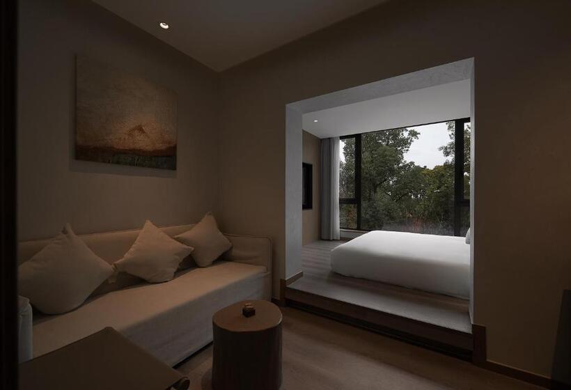 فندق Ginlan Jia Resort Yuhang Hangzhou