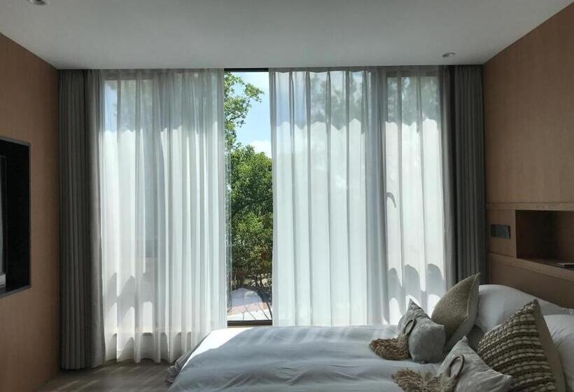 فندق Ginlan Jia Resort Yuhang Hangzhou