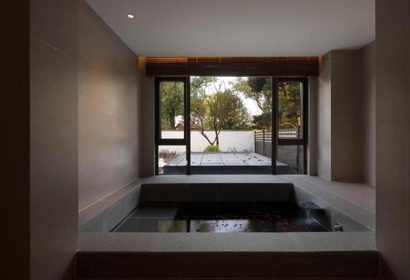 فندق Ginlan Jia Resort Yuhang Hangzhou