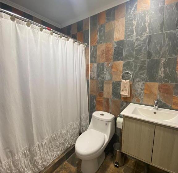 Пансион Cabaña De Campo Las Hortensias
