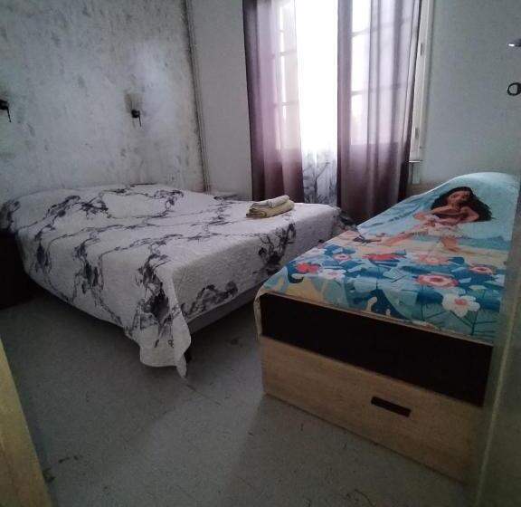 펜션 Chambre Privée Cousine Commune