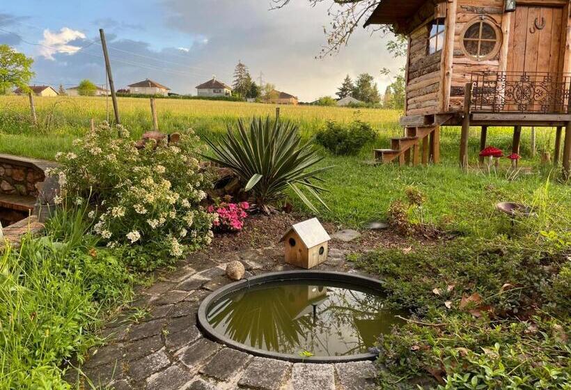 펜션 La Grange Aux Hirondelles   Appartement Complet Et Indépendant