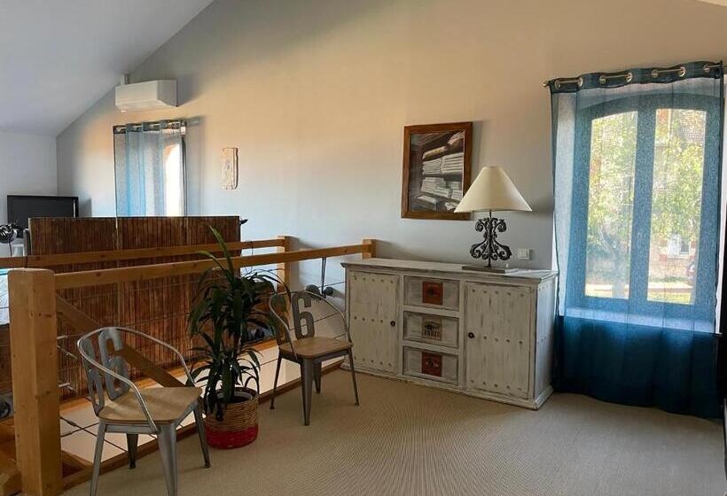 펜션 La Grange Aux Hirondelles   Appartement Complet Et Indépendant