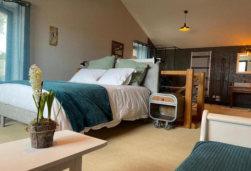 펜션 La Grange Aux Hirondelles   Appartement Complet Et Indépendant