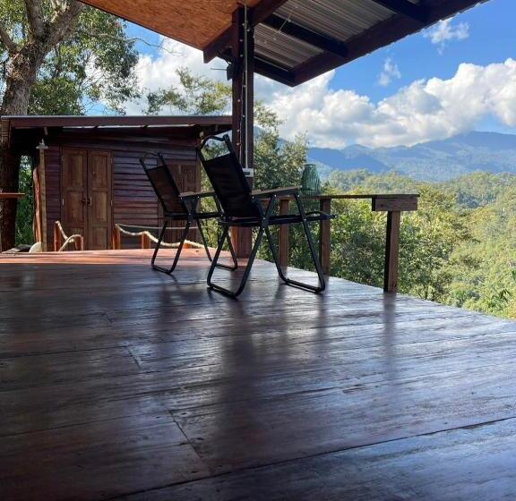 リゾートホテル บ้านเล็กในป่าใหญ่ At น่าน Little House In The Forest At Nan