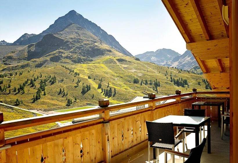 בית מלון כפרי Alpinlodges Kühtai