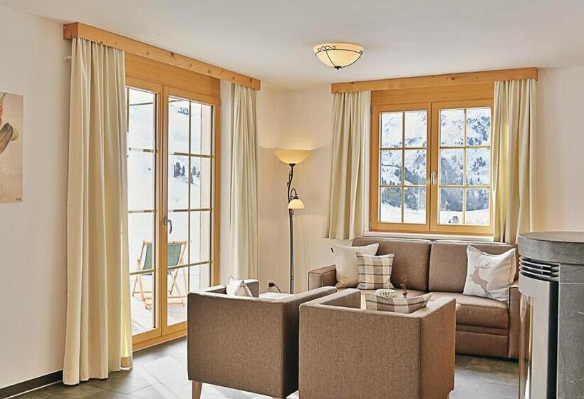 בית מלון כפרי Alpinlodges Kühtai