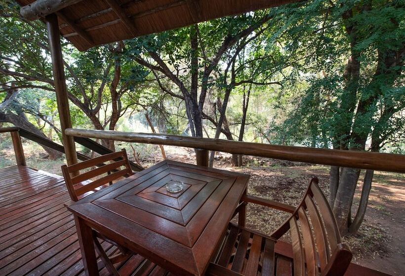 ホテル Blyde River Wilderness Lodge