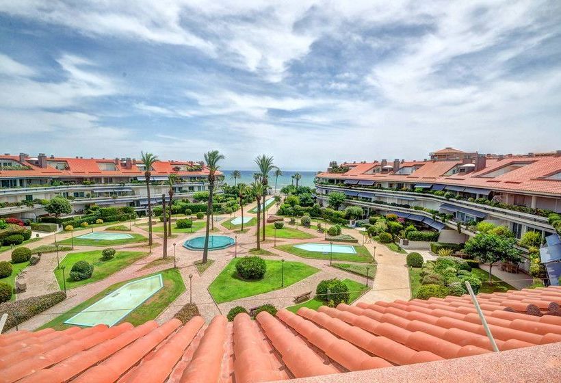 هتل Duplex Park De Mar