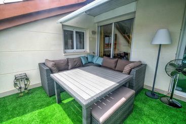 هتل Duplex Park De Mar