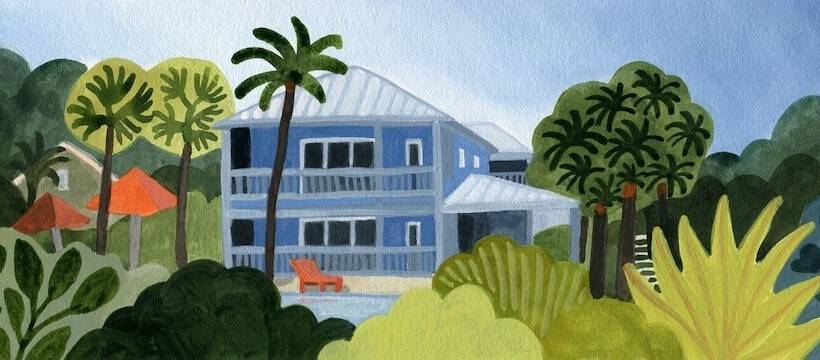 בית מלון כפרי Gulfside Resorts & Indian Rocks Inn
