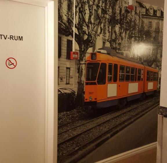 هتل Centralstationens Vandrarhem