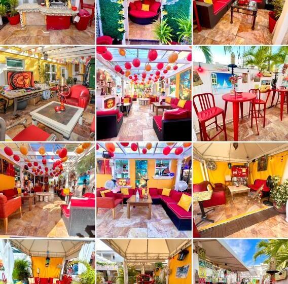 هتل Villa Sinclair Beach Suites And Spa