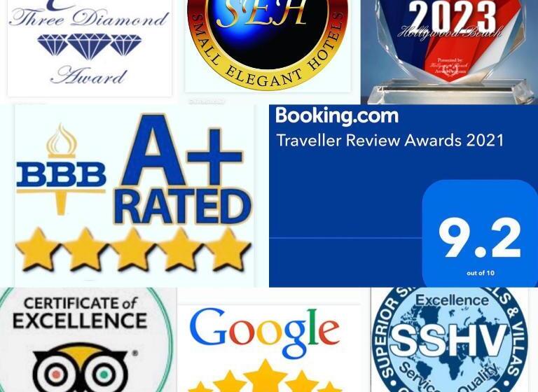 هتل Villa Sinclair Beach Suites And Spa