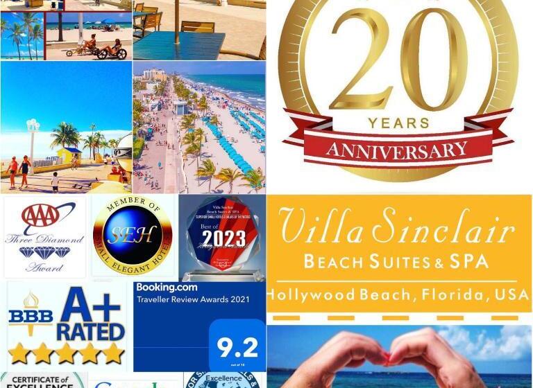 هتل Villa Sinclair Beach Suites And Spa