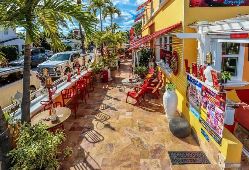 هتل Villa Sinclair Beach Suites And Spa