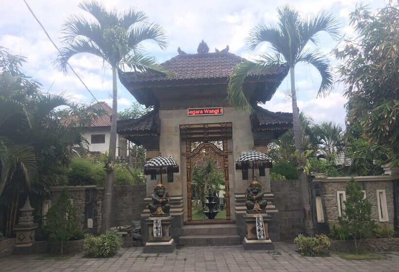 بنسيون Segara Wangi Beach Cottages