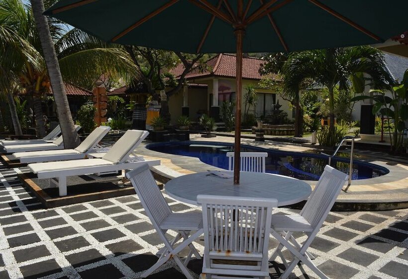 بنسيون Segara Wangi Beach Cottages
