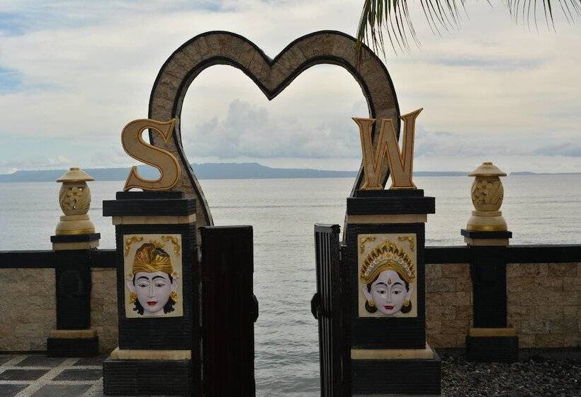 بنسيون Segara Wangi Beach Cottages
