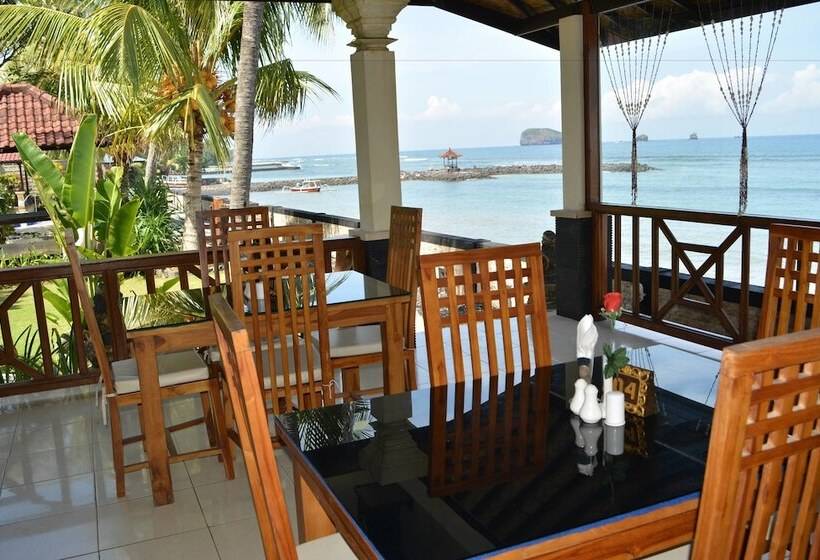 بنسيون Segara Wangi Beach Cottages