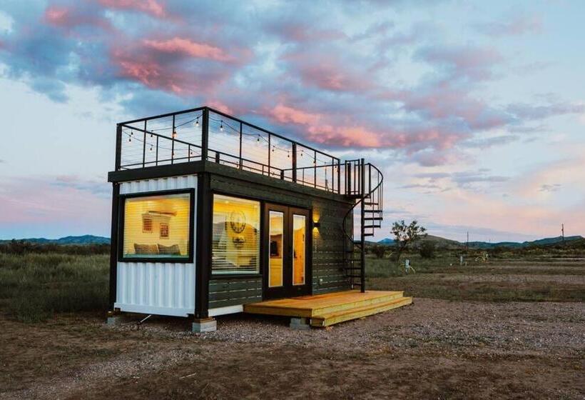هاستل New Starry Night Shipping Container Home