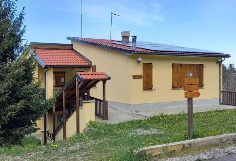 فندق صغير Rifugio Nido Del Biancone