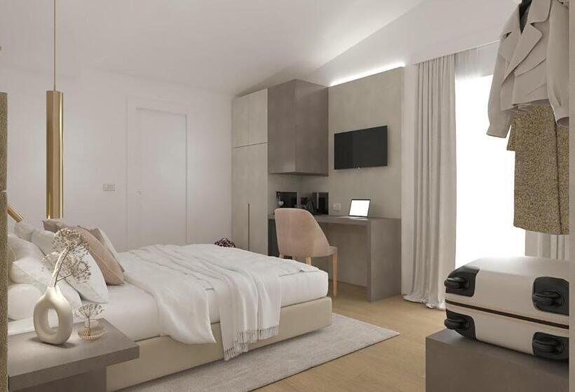 تختخواب و صبحانه Chic & Charme Luxury Rooms