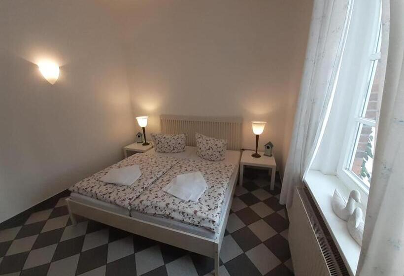 Bed and Breakfast Gutshaus Krimvitz Kleines Doppelzimmer Inkl Frühstück