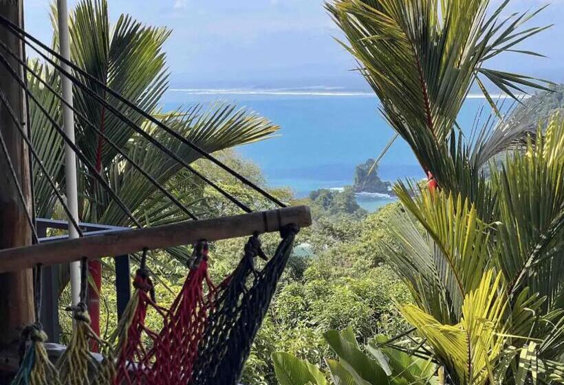 تختخواب و صبحانه Mizaru   Seaview Central Manuel Antonio
