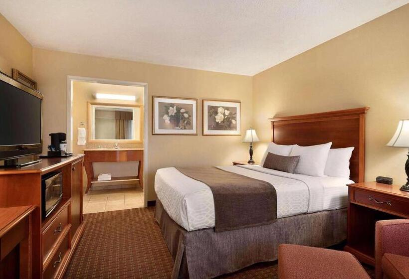 호텔 Days Inn By Wyndham Culpeper