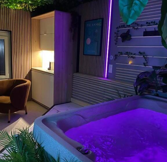 L Appart Hôtel 23ème Avenue   Spa Privatif   Love Room   Appartements à Thèmes