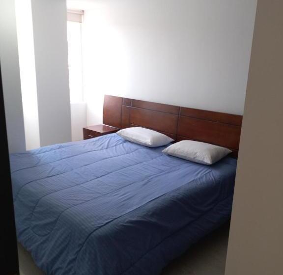 پانسیون Hospedaje Lujoso En La Alturas