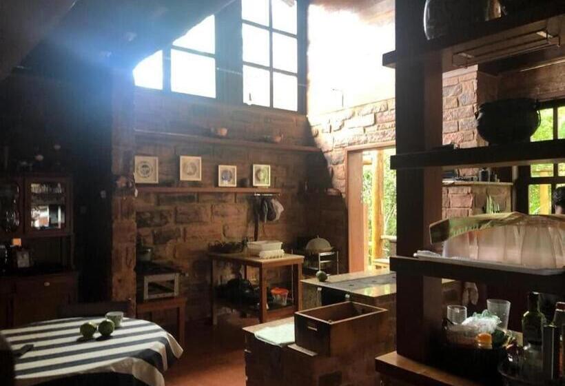 膳宿费 Pousada Casa Fraternità, Viva Momentos De Tranquilidade Em Contato Com A Natureza