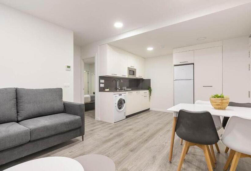فندق صغير Micampus Getafe Flats