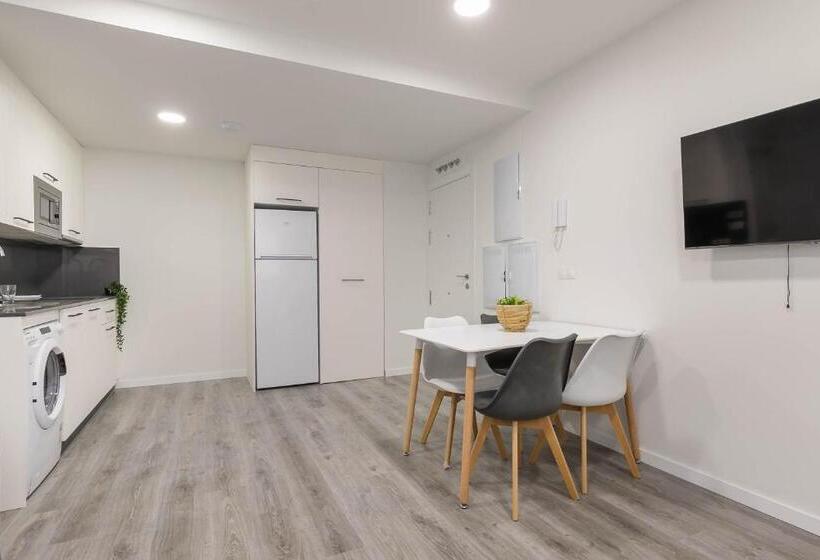 فندق صغير Micampus Getafe Flats