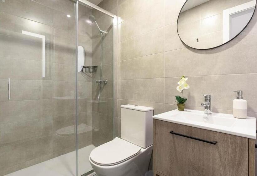 فندق صغير Micampus Getafe Flats