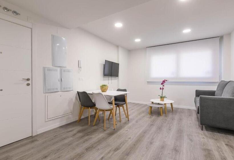 فندق صغير Micampus Getafe Flats