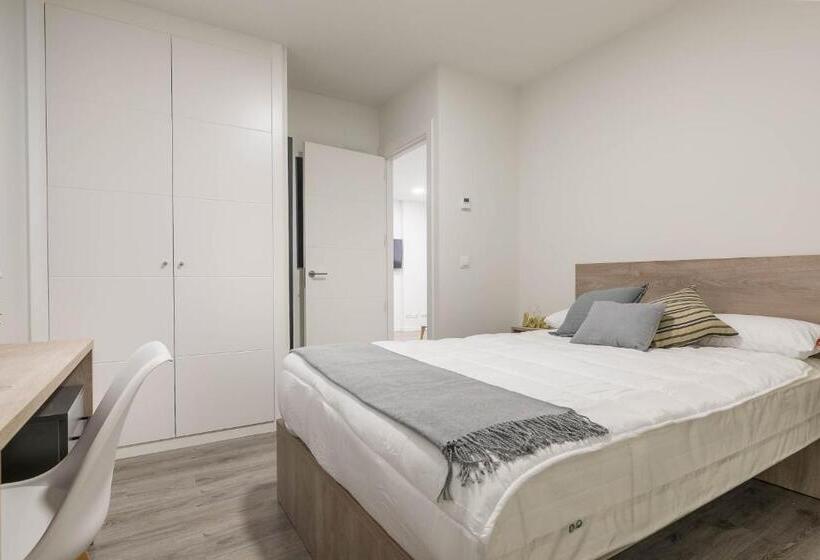 فندق صغير Micampus Getafe Flats