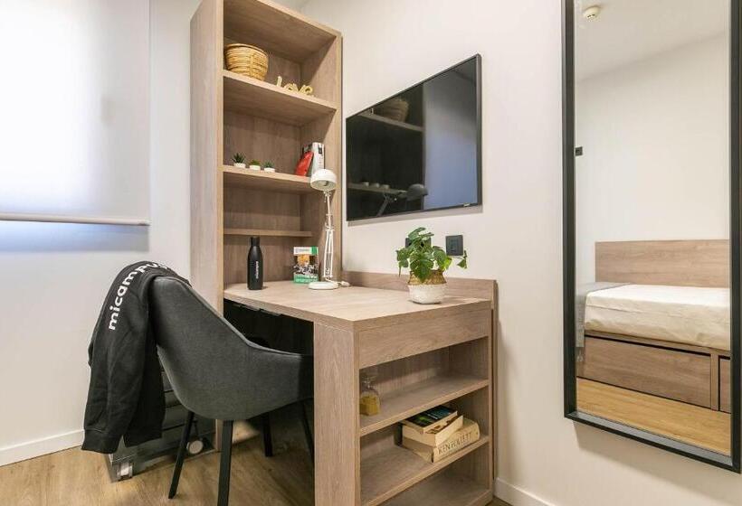 فندق صغير Micampus Getafe Flats