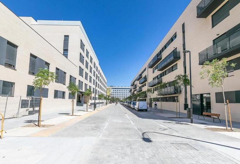 فندق صغير Micampus Getafe Flats
