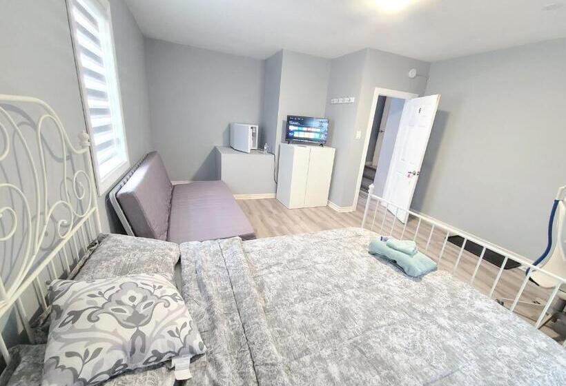ベッドアンドブレックファースト Downtown Ottawa Spacious Room Accommodation