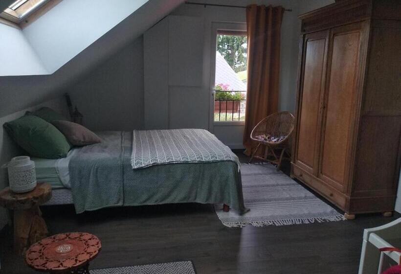 住宿加早餐  Suite Familiale Mamito Et Papito