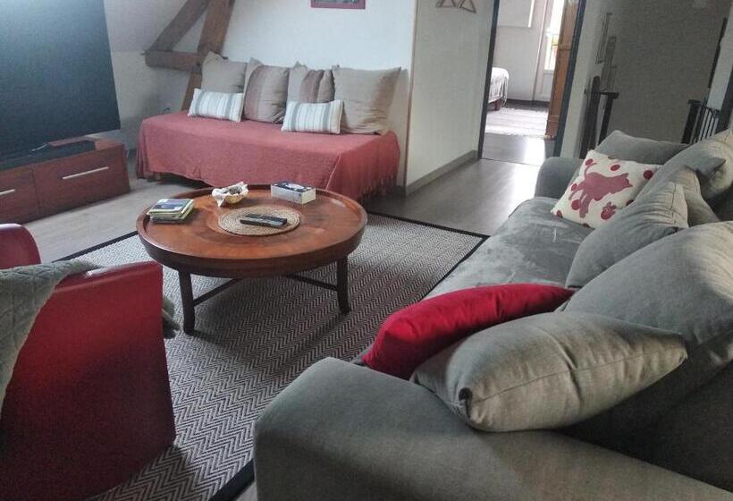 住宿加早餐  Suite Familiale Mamito Et Papito