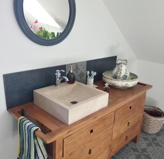 住宿加早餐  Suite Familiale Mamito Et Papito