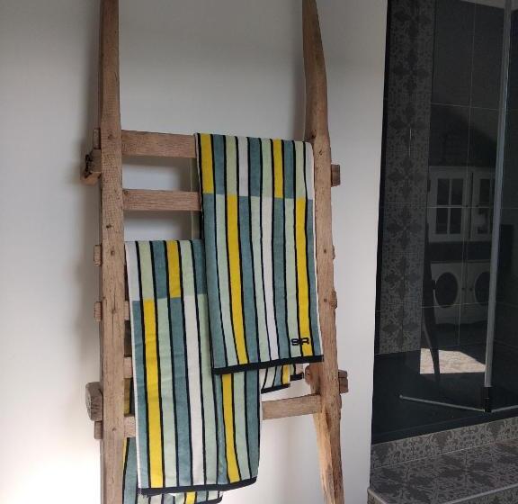 住宿加早餐  Suite Familiale Mamito Et Papito