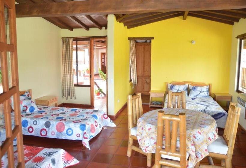 酒店 Hacienda La Aurora Finca Agroturística