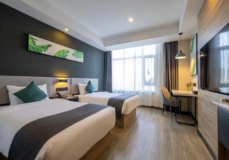 فندق Thank Inn Plus Weifang Kuiwen District Century Taihua People S Hospital