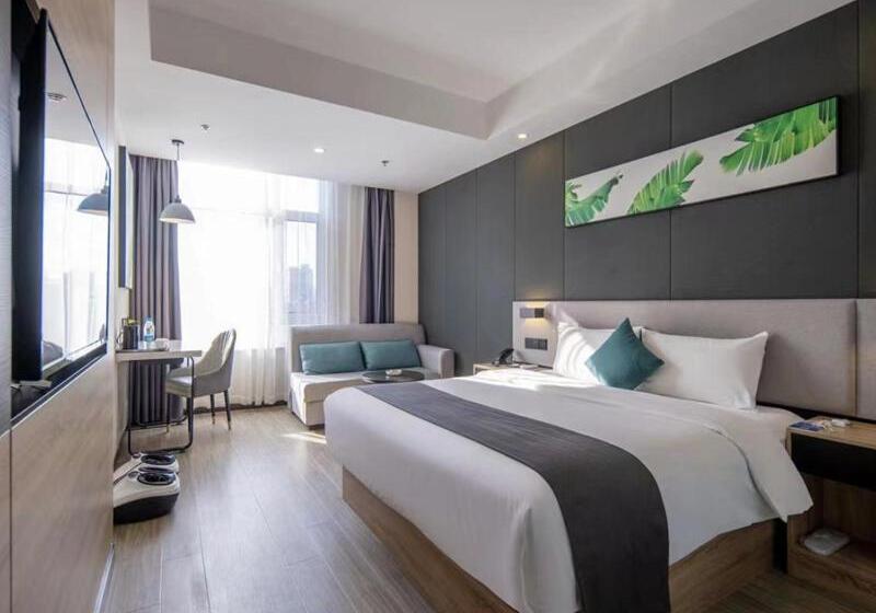 فندق Thank Inn Plus Weifang Kuiwen District Century Taihua People S Hospital