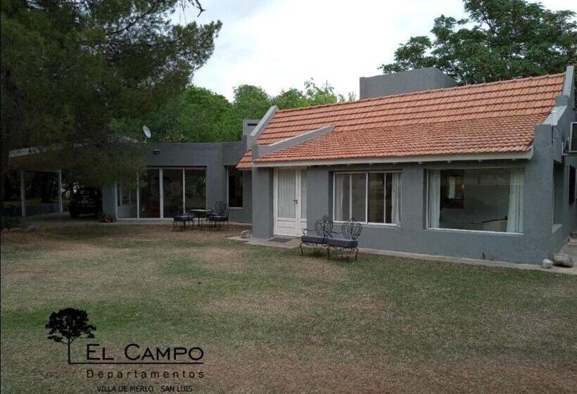 リゾートホテル El Campo Departamentos