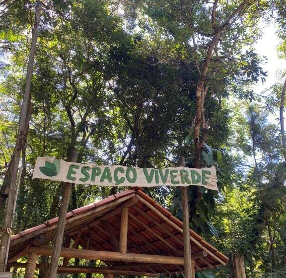 旅馆 Espaço Viverde Pousada E Retiros